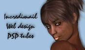 Web dsign, Incredimail, poser tubes